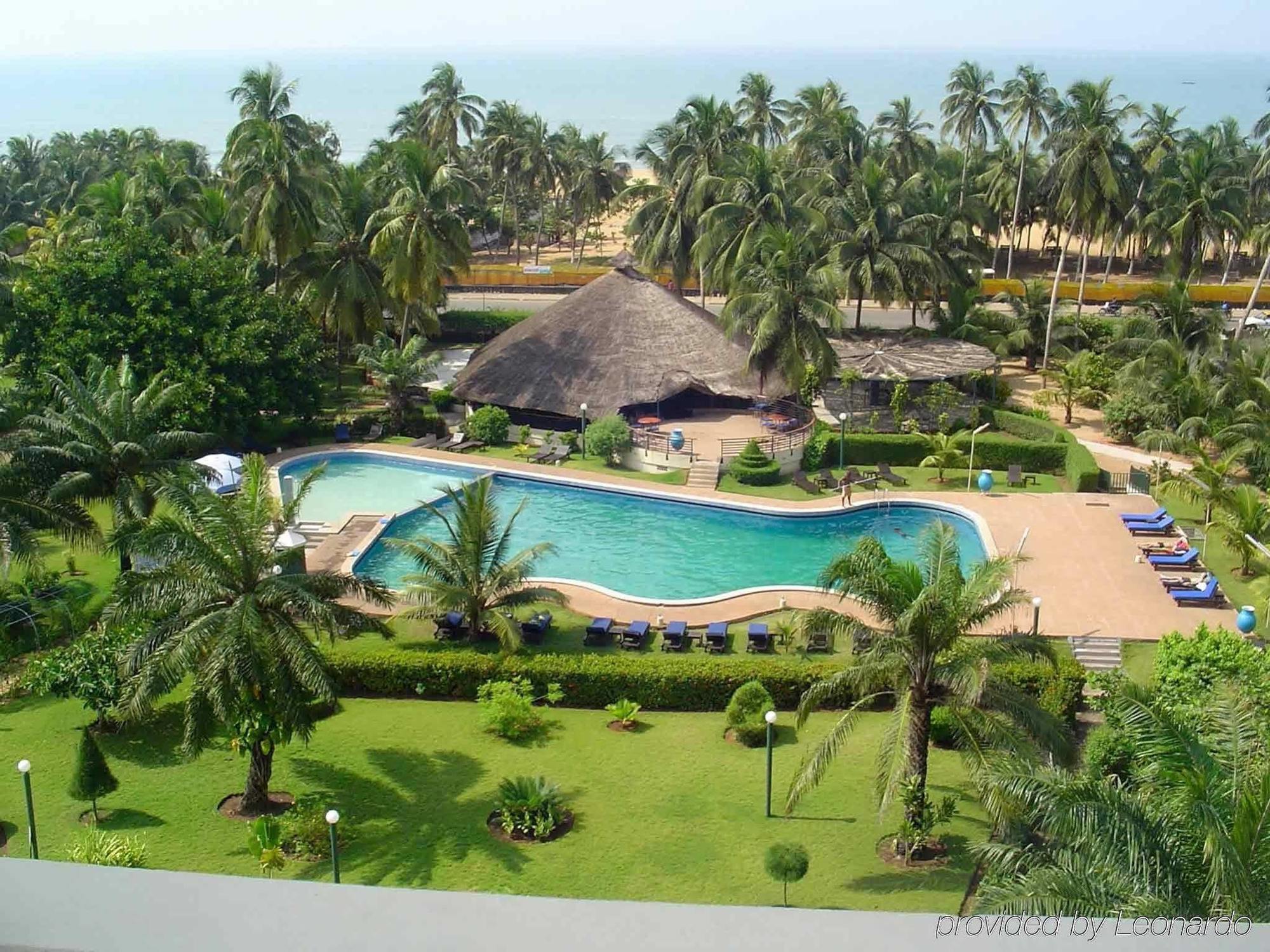 Hotel Ecole Lebenin Lomé Eksteriør billede